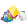 Leitz Clip file ColorClip WOW A4 PP, folder prezentacyjny, A4, polipropylen (PP), czarny, błyszczący, 30 arkuszy