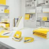Segregator Leitz WOW Laminowany A4+ 2DR/25mm, A4+, pierścienie w kształcie D, karton, żółty, 250 arkuszy, 80 g/m²