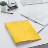 Leitz Ringbinder WOW PP A4 2RR/25mm, A4, okrągłe pierścienie, polipropylen (PP), żółty, 190 arkuszy, 80 g/m²
