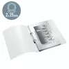 Leitz Ringbinder WOW PP A4 2RR/25mm, A4, okrągłe pierścienie, polipropylen (PP), żółty, 190 arkuszy, 80 g/m²
