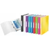 Leitz Ringbinder WOW PP A4 2RR/25mm, A4, okrągłe pierścienie, polipropylen (PP), żółty, 190 arkuszy, 80 g/m²