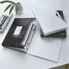 Leitz Project File WOW PP, Kopertowa teczka, A4, Polipropylen (PP), Czarny, Pozioma/Pionowa, 250 arkuszy