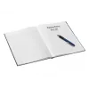 Notes Leitz WOW A4 w kratkę, twarda oprawa 90g/80 arkuszy, Wzór, Czarny, A4, 80 arkuszy, 80 g/m², Papier w kratkę