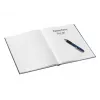 Leitz Notebook WOW A5 w linie, twarda oprawa, 90 g/80 kartek, Wzór, Czarny, A5, 80 kartek, 80 g/m², Papier w linie
