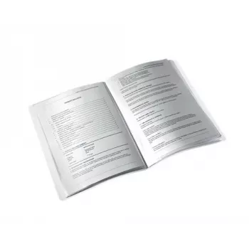 Leitz książka prezentacyjna WOW PP 40 kieszeni, Żółty, Polipropylen (PP), 40 kieszeni, Pionowa, A4, 231 mm