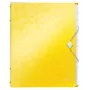 Leitz Divider Book WOW PP 12 kart, A4, Polipropylen (PP), Żółty, 200 arkuszy, 80 g/m², 265 mm