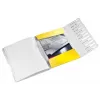 Leitz Divider Book WOW PP 12 kart, A4, Polipropylen (PP), Żółty, 200 arkuszy, 80 g/m², 265 mm