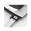 Leitz NeXXt Dziurkacz WOW Mini 2-otworowy / 10 arkuszy, 10 arkuszy, Żółty, Plastik, 8 cm, 5.5 mm, A4, A5, A6, Folio, US-Quart, 8 x 8 x 8cm