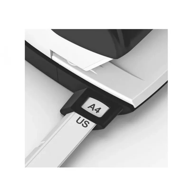 Leitz NeXXt Dziurkacz WOW Mini 2-otworowy / 10 arkuszy, 10 arkuszy, Żółty, Plastik, 8 cm, 5.5 mm, A4, A5, A6, Folio, US-Quart, 8 x 8 x 8cm