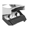 Leitz NeXXt Dziurkacz WOW Mini 2-otworowy / 10 arkuszy, 10 arkuszy, Żółty, Plastik, 8 cm, 5.5 mm, A4, A5, A6, Folio, US-Quart, 8 x 8 x 8cm
