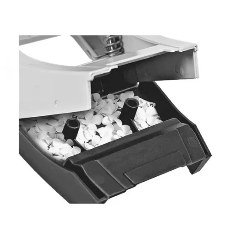 Leitz NeXXt Dziurkacz WOW Mini 2-otworowy / 10 arkuszy, 10 arkuszy, Żółty, Plastik, 8 cm, 5.5 mm, A4, A5, A6, Folio, US-Quart, 8 x 8 x 8cm