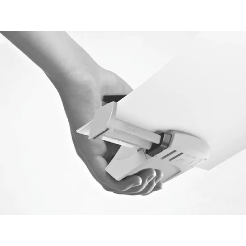 Leitz dziurkacz WOW Mini 2-otworowy / 10 arkuszy, czarny, biały, tworzywo sztuczne, 8 cm, 5,5 mm, A4, A5, A6, Folio, US-Quart, 8 x 8 x 8 cm