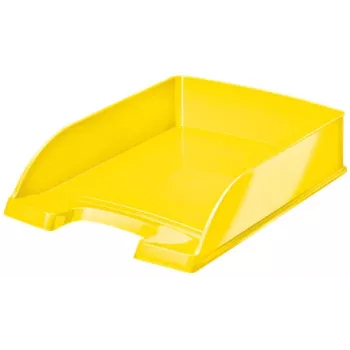 Leitz Letter tray WOW, Plastik, Żółty, A4, 242 x 330 x 60 mm, 255 mm, 70 mm