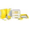 Leitz Letter tray WOW, Plastik, Żółty, A4, 242 x 330 x 60 mm, 255 mm, 70 mm