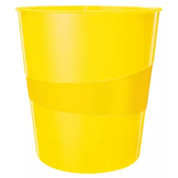 Kosz na śmieci Leitz WOW 15 l, 290 mm, 290 mm, 324 mm, 350 g