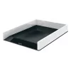 Leitz Letter Tray WOW Dual Colour, Plastik, Czarny, Biały, A4, A4, 267 mm, 336 mm