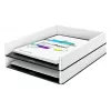 Leitz Letter Tray WOW Dual Colour, Plastik, Czarny, Biały, A4, A4, 267 mm, 336 mm