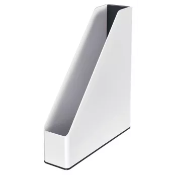 Leitz WOW Dual Colour Magazine File, A4, czarno-biały