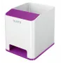 Leitz Sound Pen Holder WOW, Purple, Polystyrene (PS), 90 mm, 101 mm, 100 mm, 140 g