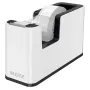 Leitz Tape Dispenser WOW, 1,9 cm, 33 m, polistyren (PS), czarny, biały, 51 mm, 126 mm