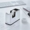 Leitz Tape Dispenser WOW, 1,9 cm, 33 m, polistyren (PS), czarny, biały, 51 mm, 126 mm
