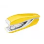 Leitz NeXXt WOW Metal Mini Stapler, 10 arkuszy, żółty, P2, Metal, Plastik, 80 g/m², 3,5 cm
