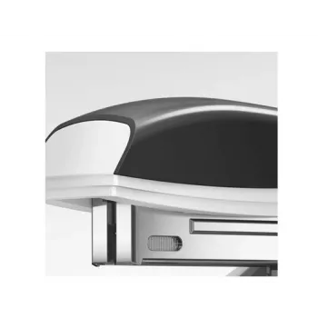 Leitz NeXXt WOW Metal Mini Stapler, 10 arkuszy, żółty, P2, Metal, Plastik, 80 g/m², 3,5 cm