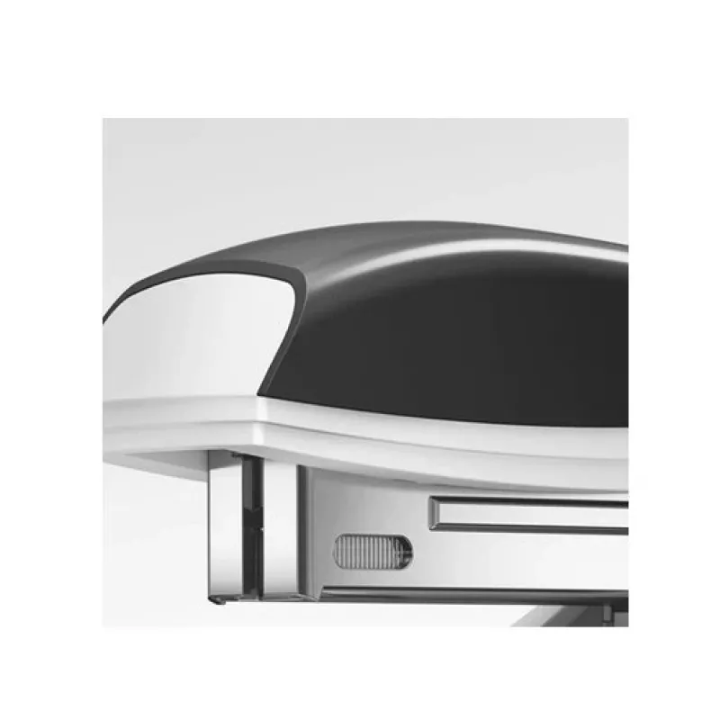 Leitz NeXXt WOW Metal Mini Stapler, 10 arkuszy, żółty, P2, Metal, Plastik, 80 g/m², 3,5 cm
