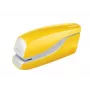 Zszywacz Leitz WOW 5566, bateryjny, 10 arkuszy, ładowanie od przodu, 1 cm, plastik, żółty