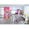 Leitz Click & Store WOW małe pudełko do przechowywania, Pudełko do przechowywania, Żółty, Prostokątny, Karton, Monochromatyczny, Do użytku wewnętrznego