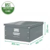 Leitz Click & Store WOW Duże pudło do archiwizacji, żółty, tektura, 369 mm, 482 mm, 200 mm