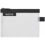 Leitz Travel Pouch wodoodporna WOW Small, Unisex, Saszetka, Mały, Zamek błyskawiczny, Wodoodporna, Czarny