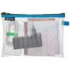 Leitz Travel Pouch wodoodporna WOW Medium, Unisex, Torba na akcesoria, Średni, Zamek błyskawiczny, Wodoodporna, Niebieski