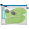 Leitz Travel Pouch wodoodporna WOW Duża, Unisex, Torba dodatkowa, Duża, Zamek błyskawiczny, Wodoodporna, Niebieska
