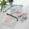 Leitz Travel Pouch wodoodporna WOW Duża, Unisex, Torba na akcesoria, Duża, Zamek błyskawiczny, Wodoodporna, Czarny