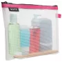 Leitz Travel Pouch Cosmetic water resistant WOW, Unisex, torba na kosmetyki, One Size, Zamek błyskawiczny, Wodoodporna, Różowy