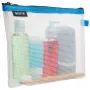 Leitz Travel Pouch kosmetyczna wodoodporna WOW, Uniseks, Torba dodatkowa, Jeden rozmiar, Zamek błyskawiczny, Wodoodporna, Niebieski
