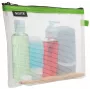 Leitz Travel Pouch Cosmetic water resistant WOW, Unisex, Torba na akcesoria, One Size, Zamek błyskawiczny, Wodoodporna, Zielony
