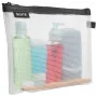 Leitz Travel Pouch Cosmetic wodoodporna WOW, Unisex, Torba akcesoryjna, One Size, Zamek, Wodoodporna, Czarny