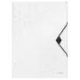 Leitz 3-Flap Folder WOW PP A4, teczka prezentacyjna, A4, polipropylen (PP), biały, portret, 150 arkuszy