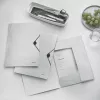 Leitz 3-Flap Folder WOW PP A4, teczka prezentacyjna, A4, polipropylen (PP), biały, portret, 150 arkuszy