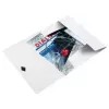 Leitz 3-Flap Folder WOW PP A4, teczka prezentacyjna, A4, polipropylen (PP), biały, portret, 150 arkuszy
