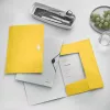 Leitz 3-Flap Folder WOW PP A4, teczka prezentacyjna, A4, polipropylen (PP), żółty, pionowa, 150 arkuszy