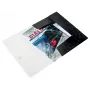 Leitz 3-klapowa teczka WOW PP A4, Teczka z klapkami, A4, Polipropylen (PP), Czarny, Pozioma/Pionowa, 150 arkuszy