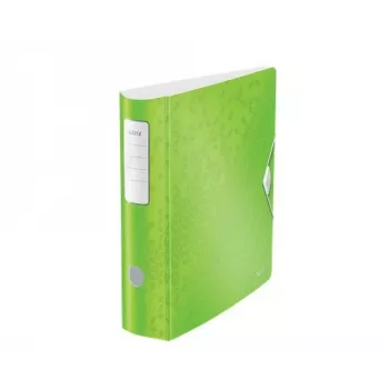 Leitz Segregator Active PP WOW A4/80mm, A4, Polyfoam, Zielony, 500 arkuszy, 80 g/m², 8,2 cm