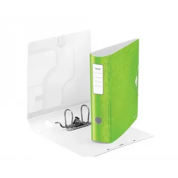 Leitz Segregator Active PP WOW A4/80mm, A4, Polyfoam, Zielony, 500 arkuszy, 80 g/m², 8,2 cm