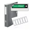 Leitz segregator dźwigniowy Active PP WOW A4/65mm, A4, pierścienie D, przechowywanie, polipian, zielony, 350 arkuszy