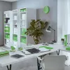 Leitz segregator dźwigniowy Active PP WOW A4/65mm, A4, pierścienie D, przechowywanie, polipian, zielony, 350 arkuszy