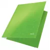Teczka z 3 klapkami Leitz WOW Card/POB A4, teczka kartonowa, A4, polipropylen (PP), zielona, 250 arkuszy, 80 g/m²