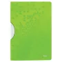 Leitz Clip file ColorClip WOW A4 PP, folder prezentacyjny, A4, polipropylen (PP), zielony, błyszczący, 30 arkuszy